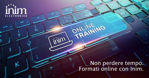 Calendario Webinar Inim