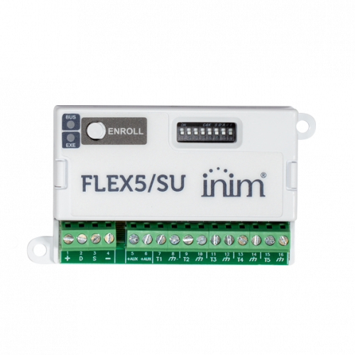 modulo di espansione Flex5/S Modulo di espansione per centrali antintrusione e sistemi domotici