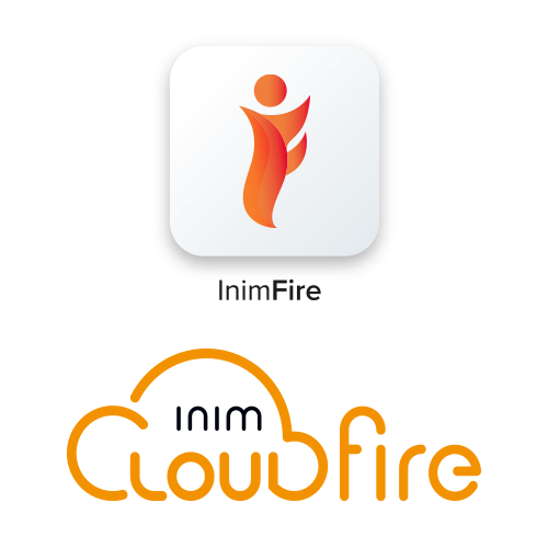 App Inim Fire e Inim Cloud Fire per la gestione e manutenzione da remoto dell'impianto antincendio