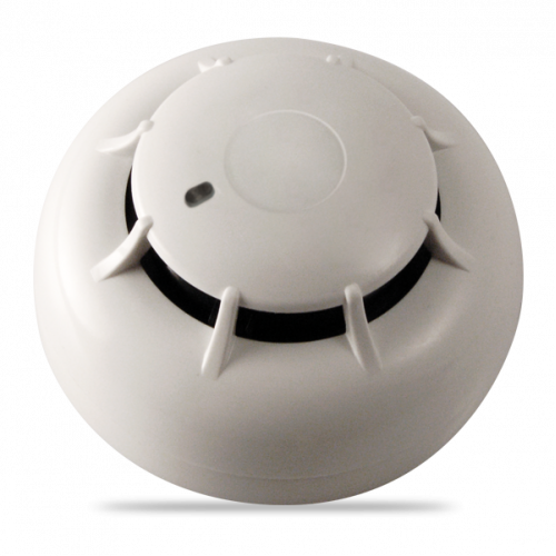 Rivelatore di fumo wireless Air2-FD100
Rivelatore di fumo
per impianti domestici con collegamento via radio