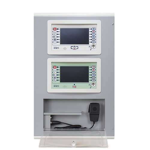Previdia Ultra control panels with integrated EVAC system