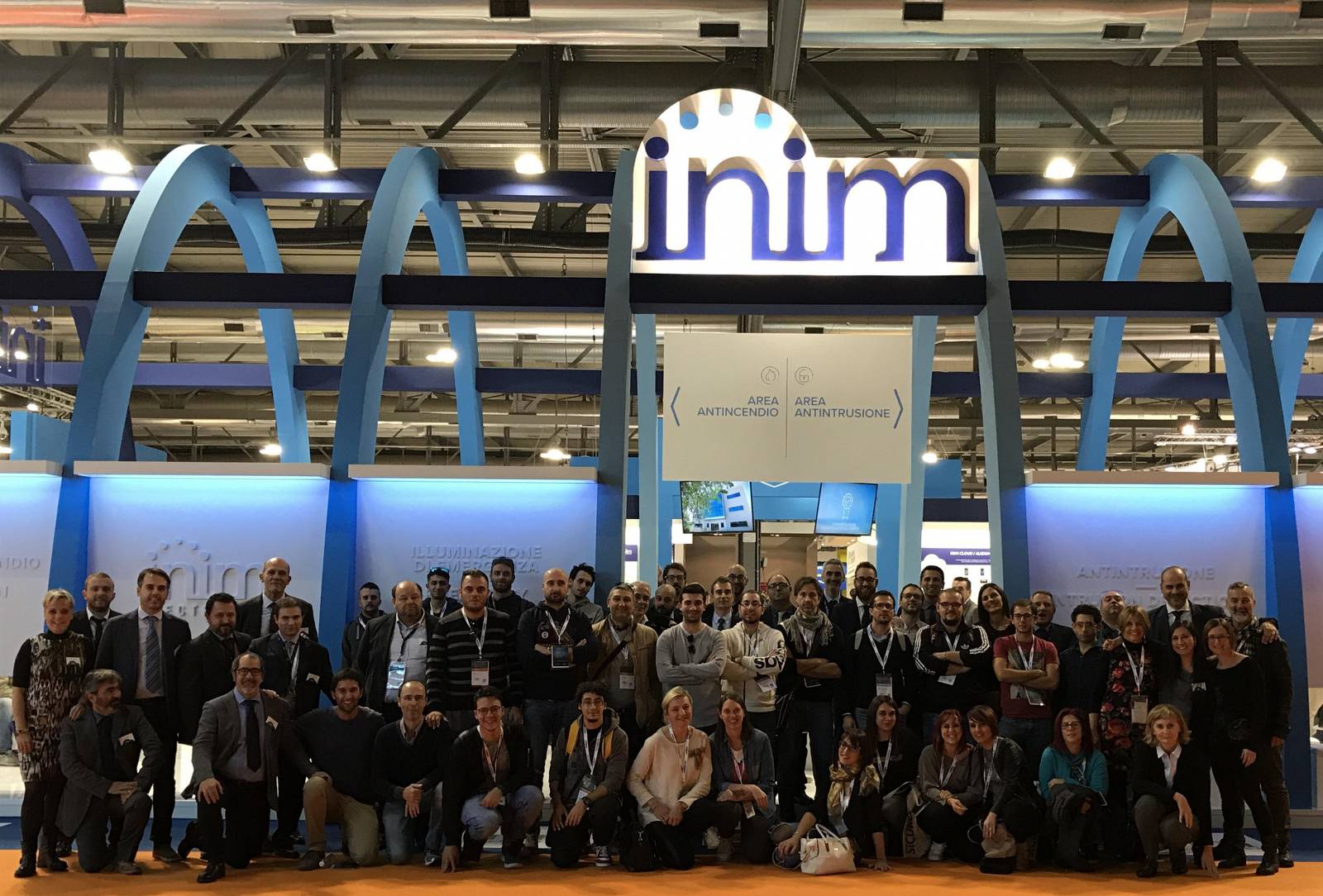 Grande successo per la nuova centrale Prime di Inim a Sicurezza 2017