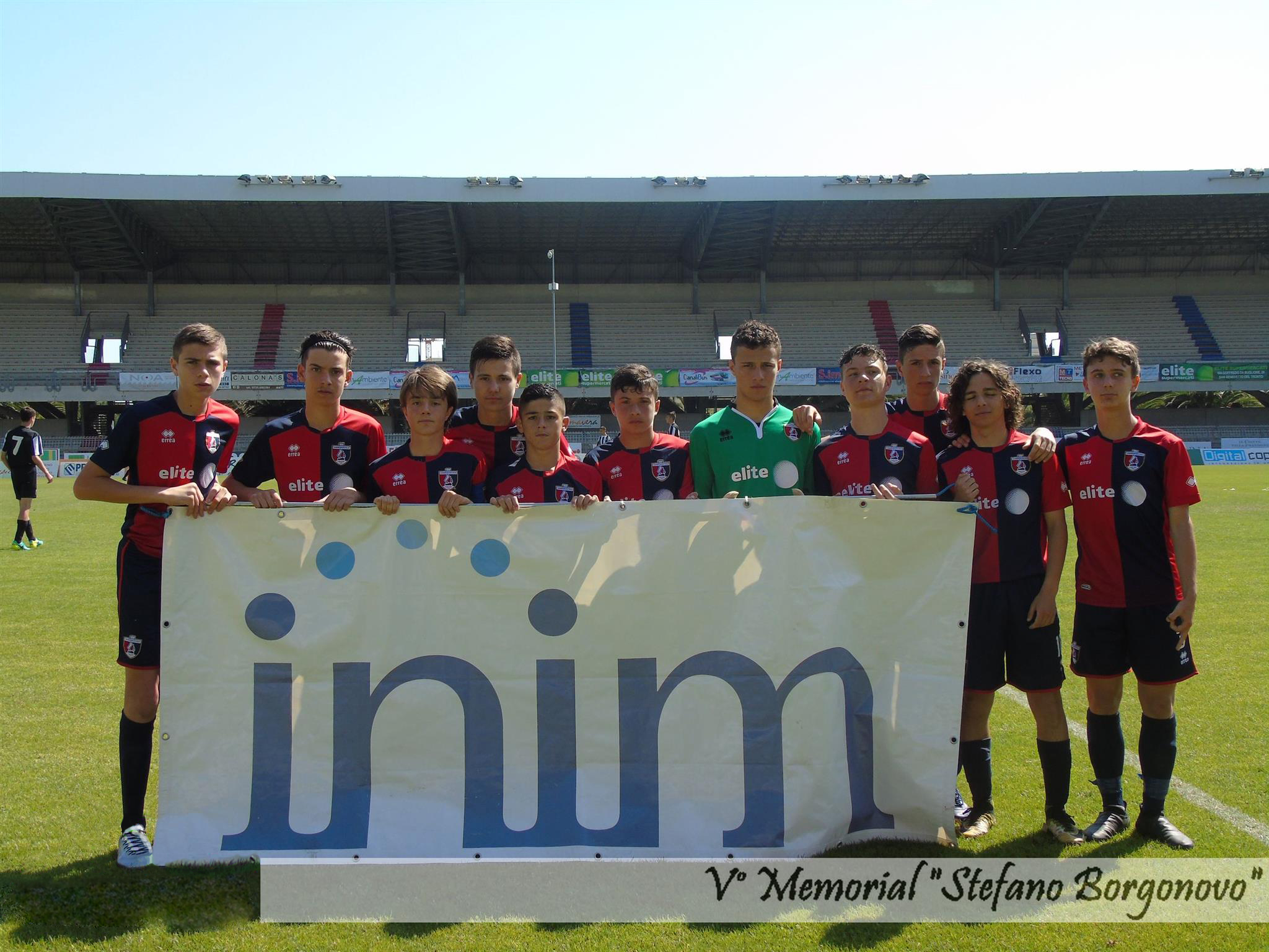 INIM sponsor del V Memorial Stefano Borgonovo