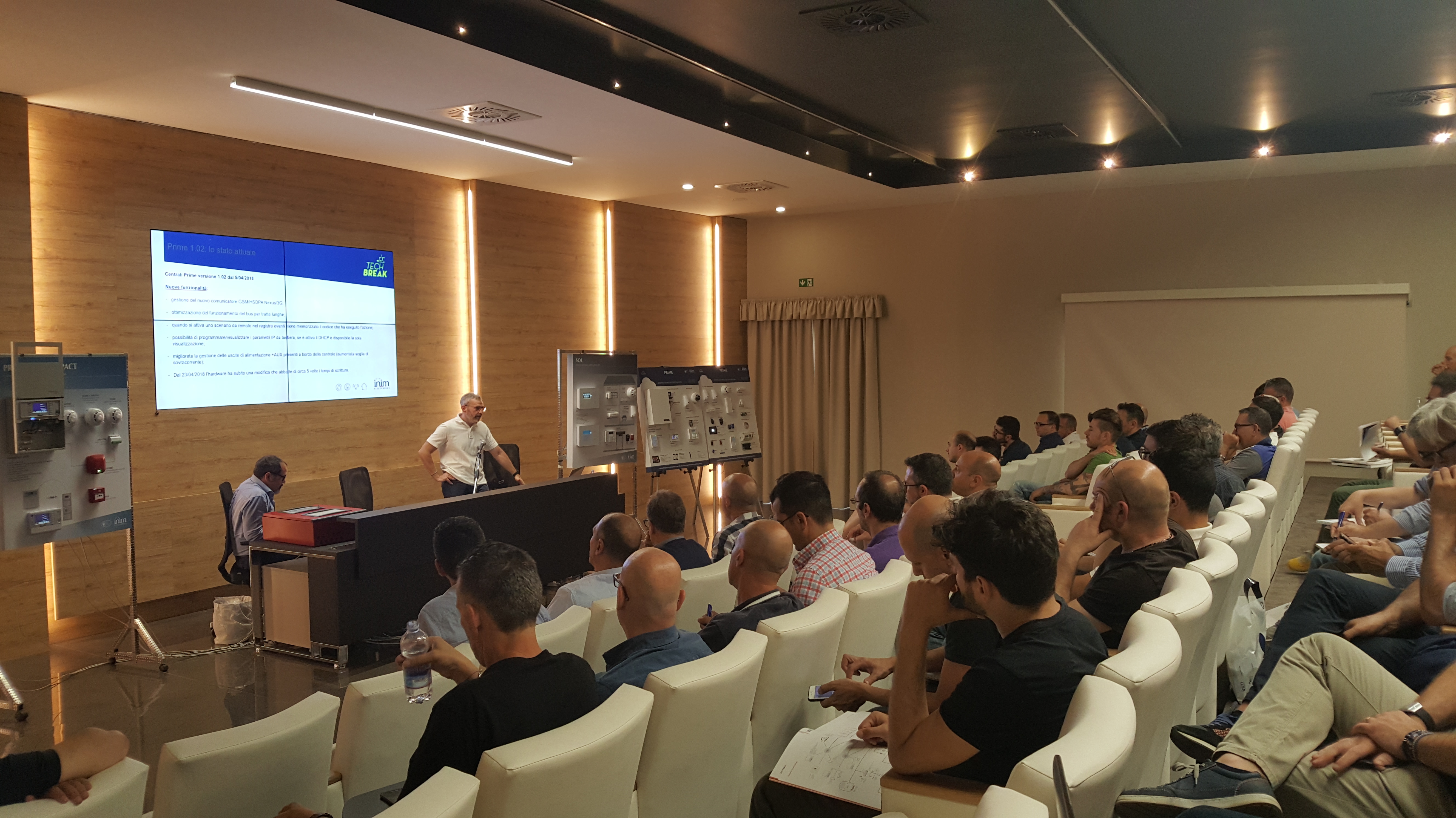 Annuale meeting distributori Tech break 2018 