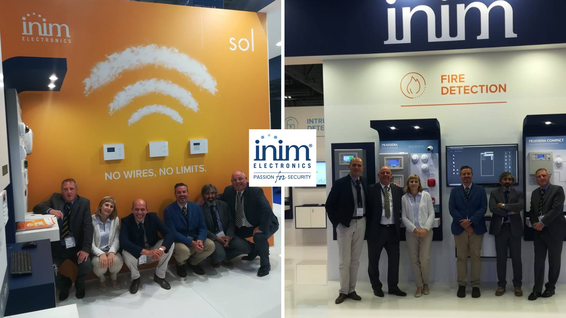 INIM a IFSEC Londra 2018