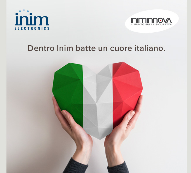 Dentro INIM batte un cuore italiano