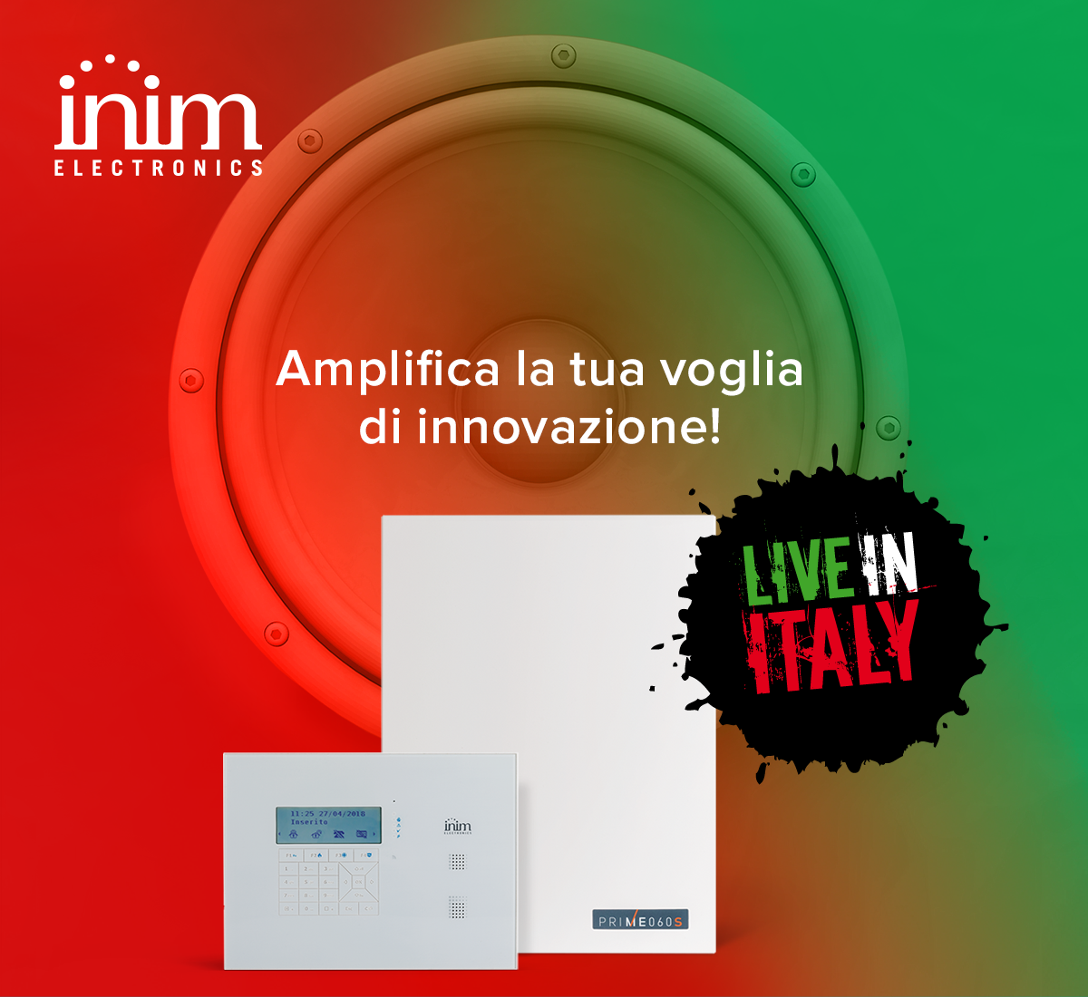  Arriva Live in Italy 2019: il meeting tecnico/commerciale di Inim in collaborazione con Strano, distributore Inim in Sicilia