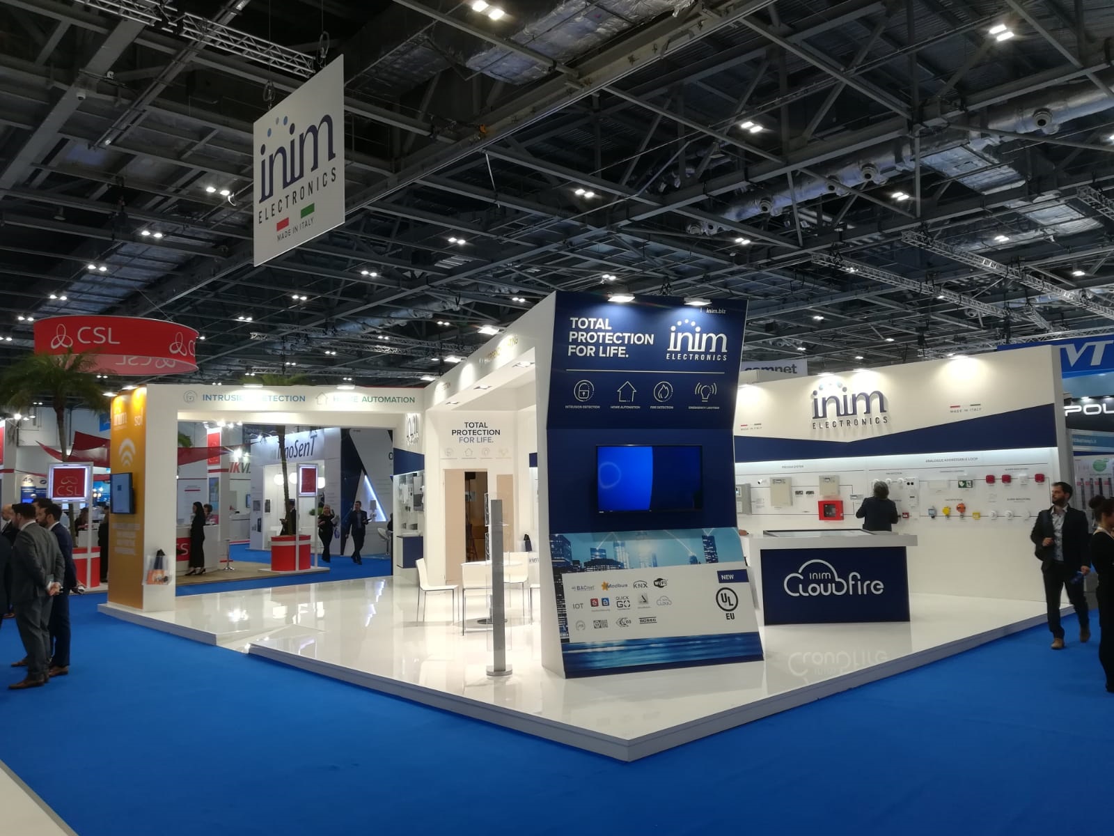 Inim a Ifsec 2019