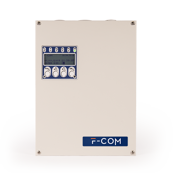 The F Com Universal Communicator For Fire Detection System Inim Electronics Sicurezza Domotica Antincendio Illuminazione D Emergenza
