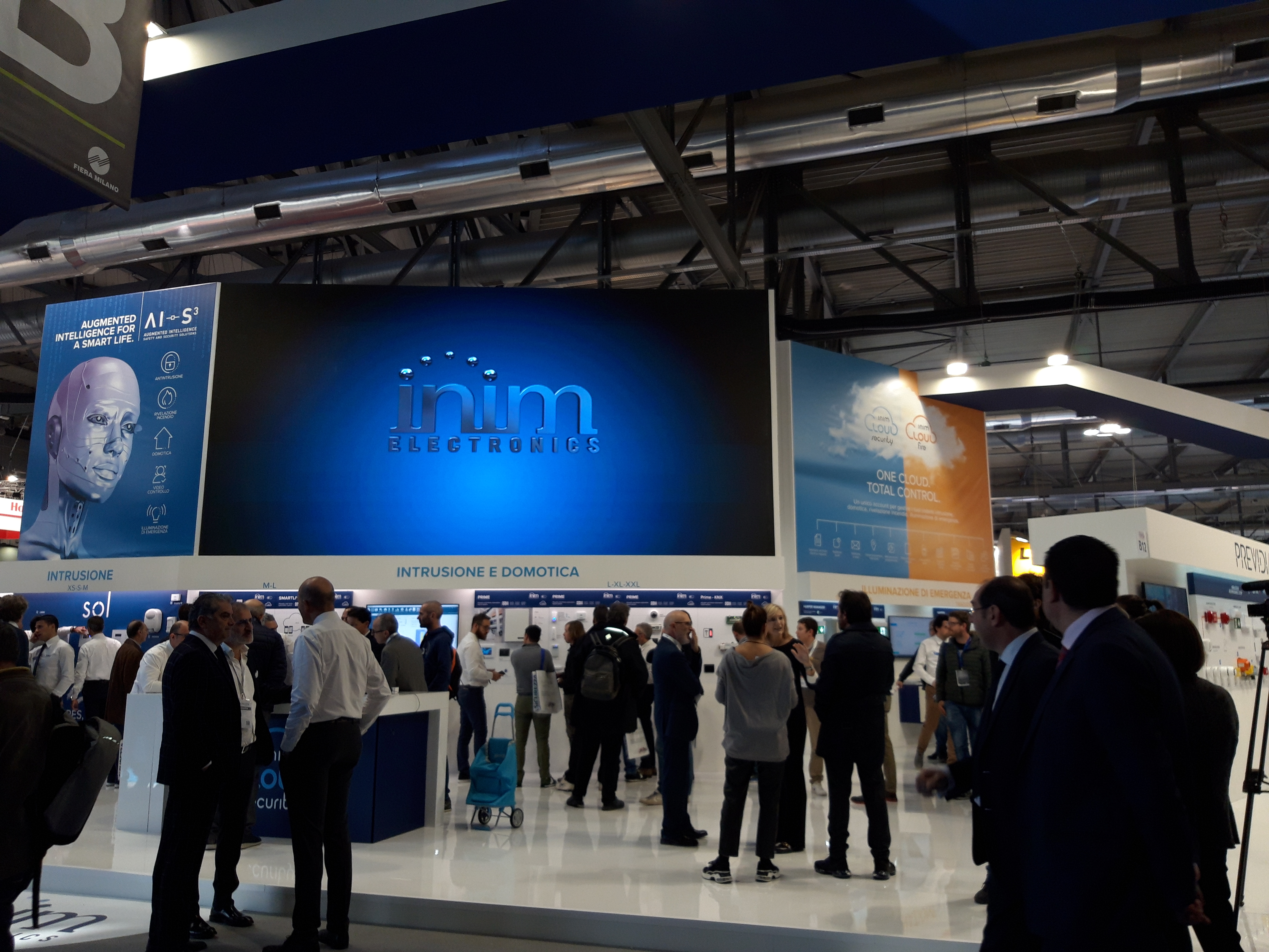 Il successo di Inim a Sicurezza 2019