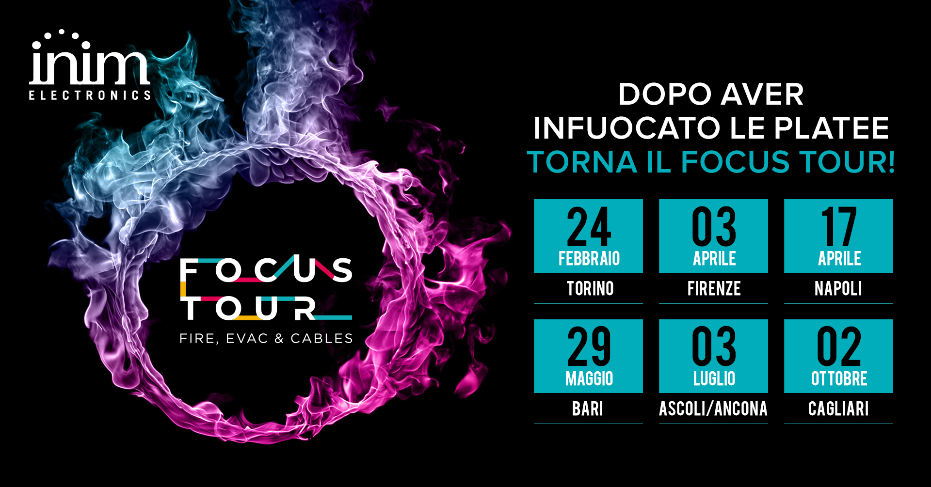 Focus tour 2020