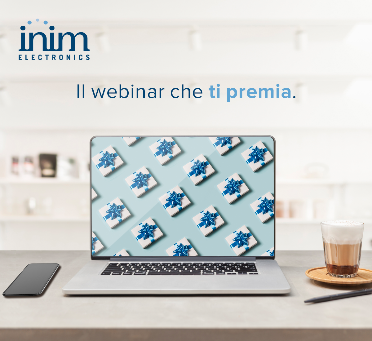 Inim: il webinar che ti premia