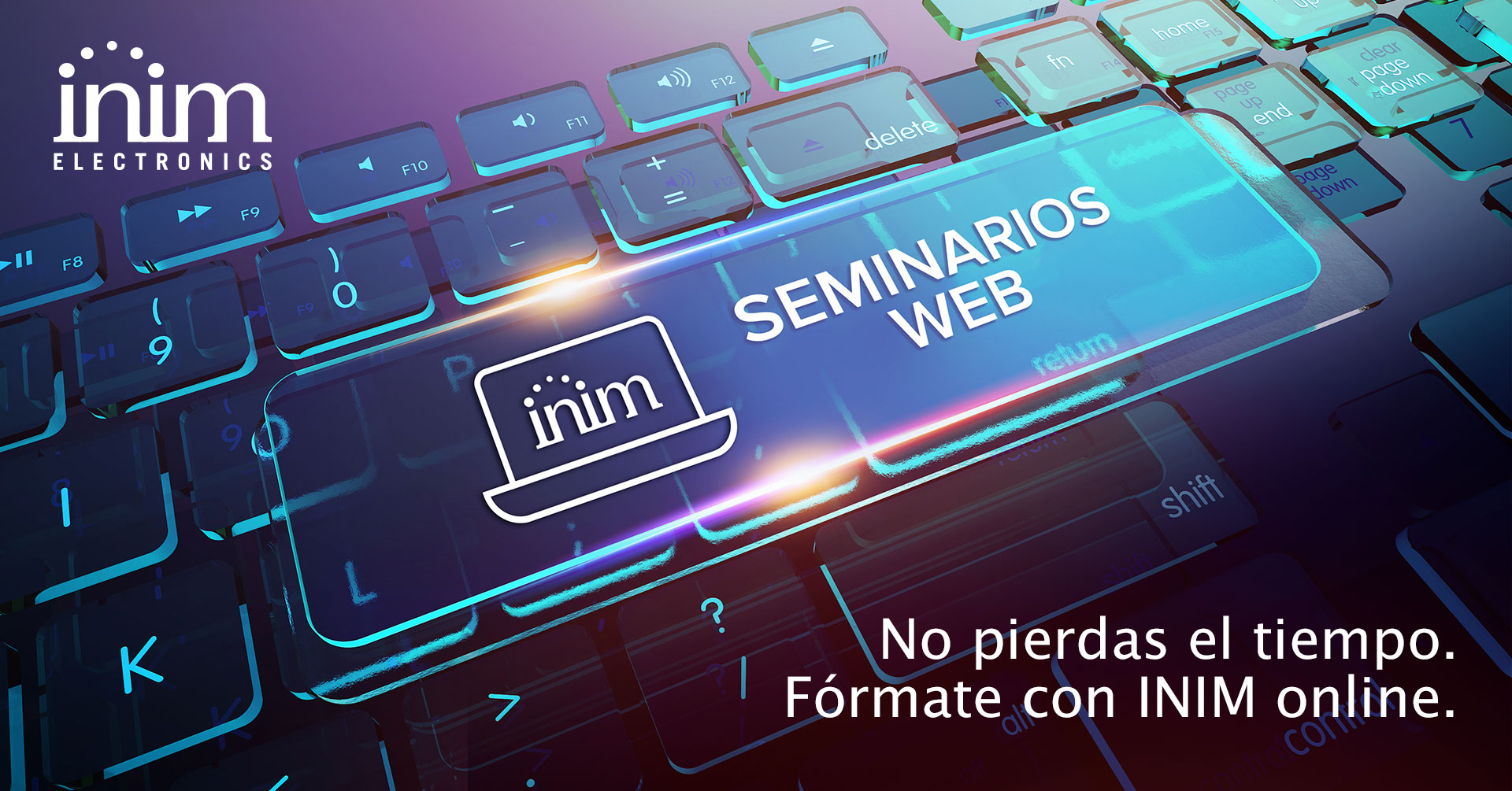 Webinar: presentación de los sistemas contra incendio INIM