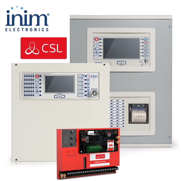 Inim Electronics and Csl announce new product integration