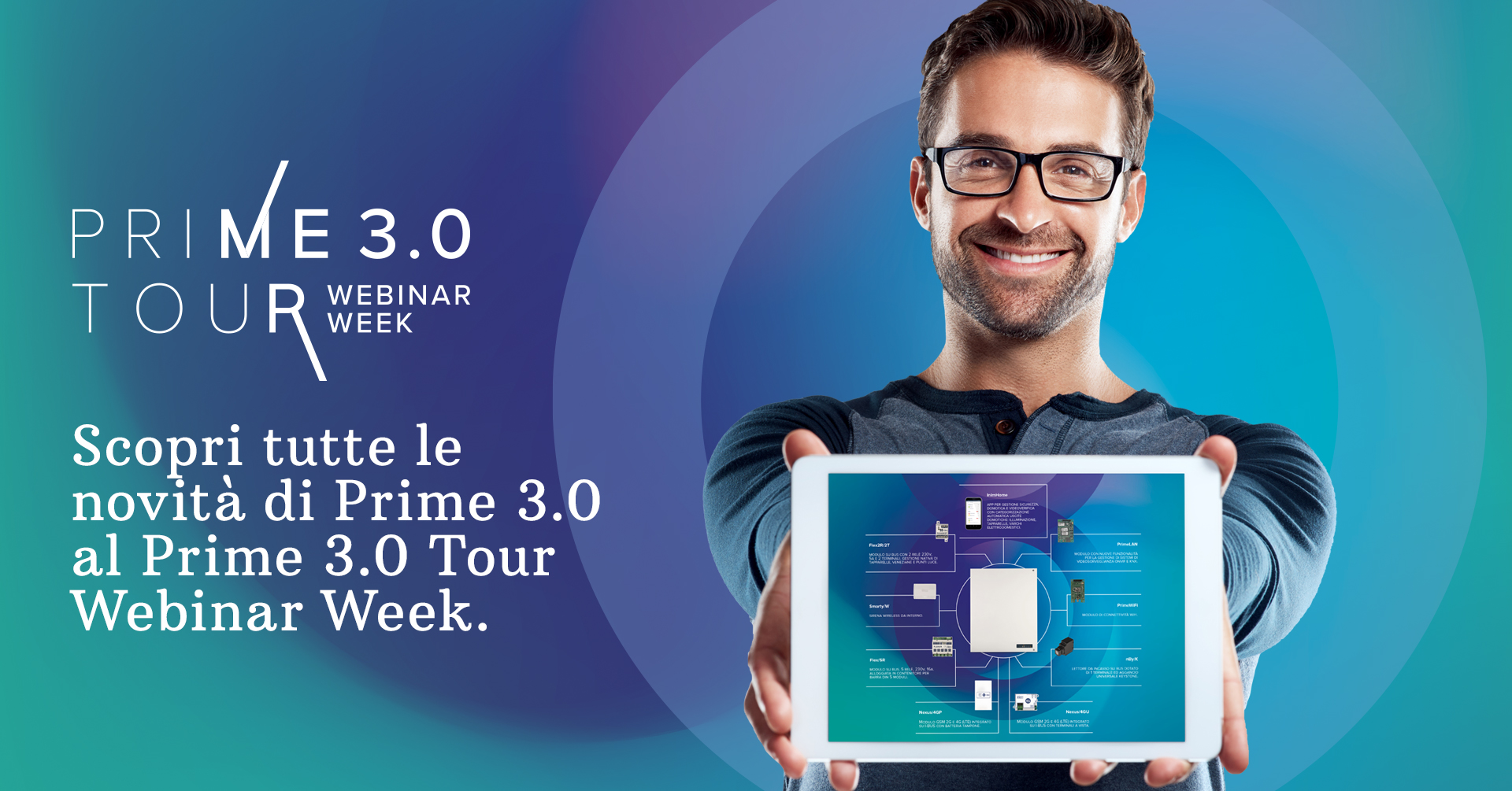 Prime 3.0 Tour Webinar Week