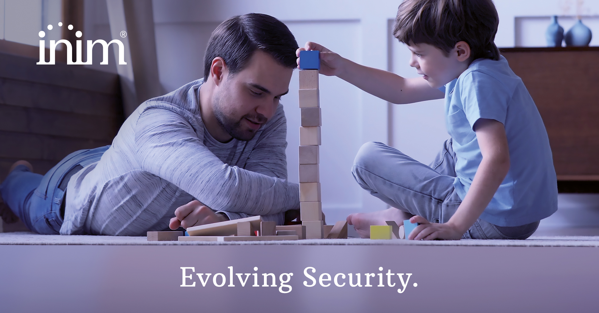 El nuevo payoff de Inim es “Evolving Security”