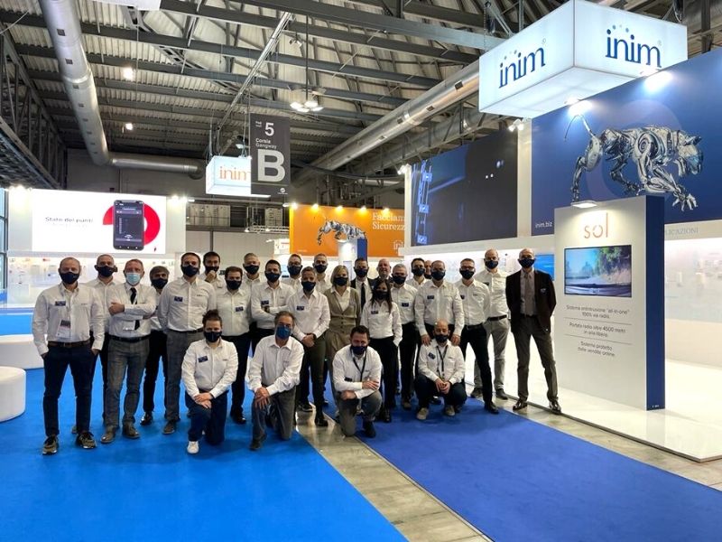 Inim at SICUREZZA Milano 2021