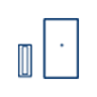 Protezioni degli ingressi dell'abitazione, come porte e finestre. Viene rilevato il tentativo di apertura dell'infisso e l'ingresso nell'appartamento.