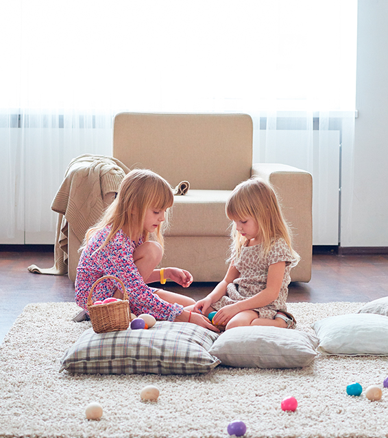 Il sistema di allarme è in grado di comandare le telecamere per supervisionare le persone care, come anziani e bambini.