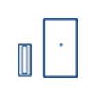 Protezione perimetrale interna degli spazi domestici, mirata a difendere il perimetro interno dell’abitazione da tentativi di scasso ed effrazione. Applicata a porte e finestre, vetrate e serrande, consente di rilevare la presenza e il movimento dell’intruso, segnalando il tentativo di apertura dell’infisso e di ingresso nell’abitazione.